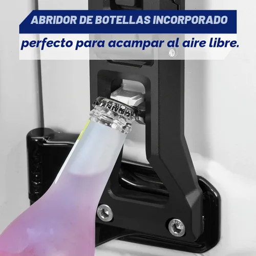 Vista 3 de Pedal plegable de bisagra de puerta compatible con Jeep Wrangler JK JL JLU Gladiator JT 2007-2023, excepto Gladiator 2021: aleación de aluminio