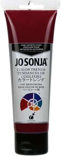 Vista 7 de Jo Sonja Color Trends - Tubo acrílico de flujo mate de 4 onzas - Latón antiguo