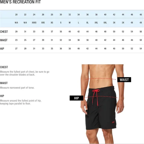 Vista 7 de Speedo - Camiseta de natación para hombre (manga corta, ajuste holgado, fácil de ajustar)