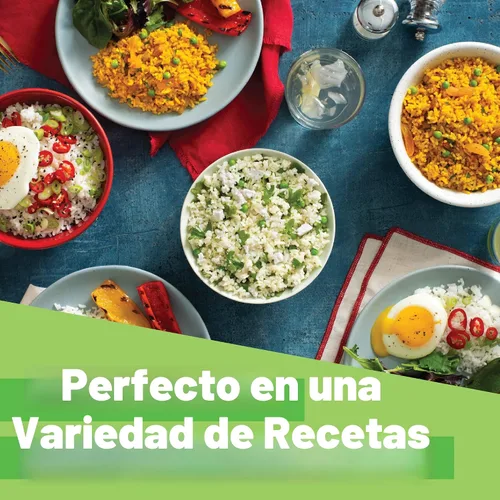 Vista 5 de Arroz blanco Minute, arroz blanco instantáneo para cenas rápidas, caja de 14 onzas