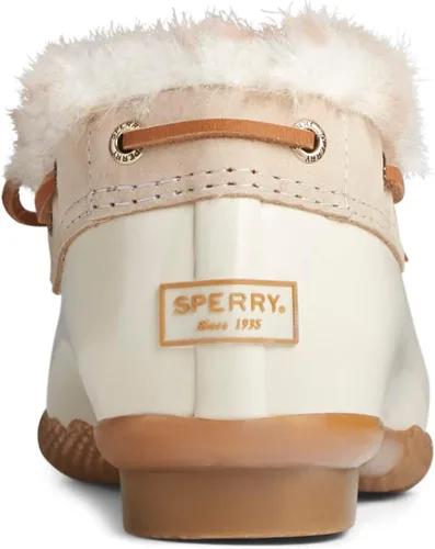 Vista 3 de Sperry Botas de lluvia Saltwater de 1 ojo para mujer
