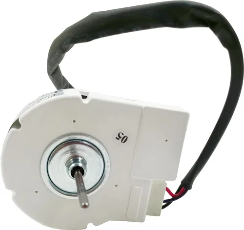 Vista 3 de 50240401000Q Motor de ventilador de refrigerador ZWF-02-4 DC12V 4W 2100RPM para Magic Chef Midea Avanti reemplazo 5304519506 5304498691