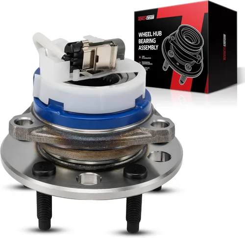 Vista 67 de Torchbeam 515081 4WD Cojinete de rueda delantera y montaje de cubo de repuesto para Ford F-250 Super Duty 2005-2010, Ford F-350 Super Duty 2005-2010
