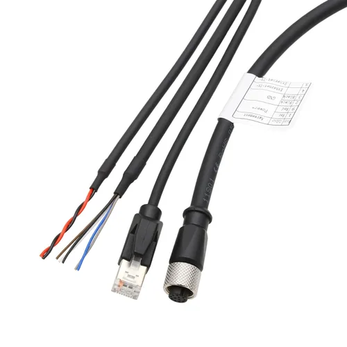 Vista 7 de M12 Aviation - Cable hembra de 12 pines para DJI Livox Mid-360 LiDAR Sensor a Computadora Ethernet Power Depuración, 1 a 3 Splitter, conector Cable
