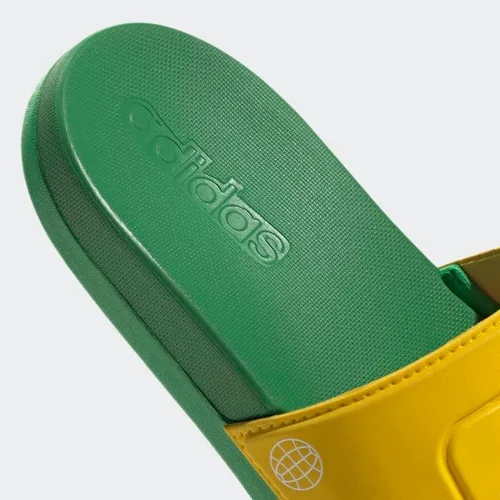 Vista 8 de adidas Adilette Comfort x Lego - Sandalias para niños