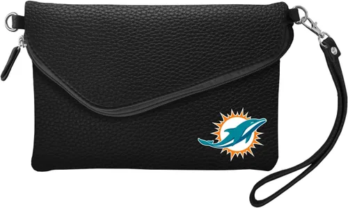 Vista 31 de Littlearth NFL Pebble Fold Over Purse - Officially Licensed Teams