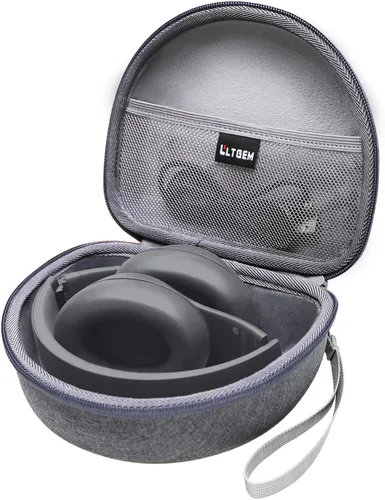 Vista 15 de Estuche para auriculares compatible con Beats Studio Pro/Solo 4 / Studio 3 / Solo 3 / Picun B8 / BERIBES/JLab JBuds Lux ANC Wireless Bluetooth