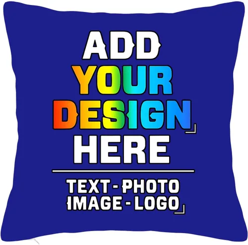 Vista 42 de Funda de almohada personalizada, diseña tu propia funda de almohada con logotipo de texto y texto de dos lados para marido, esposa, para hombres