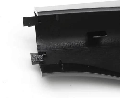 Vista 7 de Juego de 4 portaequipajes para techo de coche, ABS, color negro, tapa de extremo de riel, cubierta protectora para Prado 2003-2009 2.7 4.0