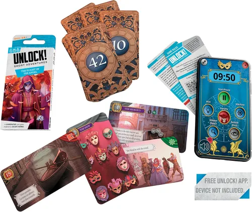 Vista 4 de Short Adventures 3: The Flight of The Angel - Juego de cartas inmersivo para niños y adultos, a partir de 10 años, 1 a 6 jugadores, 30 minutos