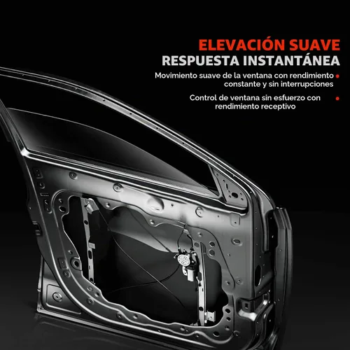 Vista 6 de A-Premium Elevalunas Eléctrico Delantero Lado Del Conductor Sin Motor