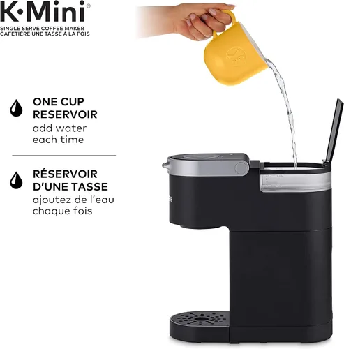 Vista 2 de Dispensador K-Mini de Bebidas Calientes Negro Mate