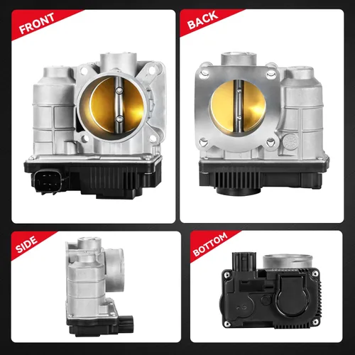 Vista 3 de S20052 Conjunto electrónico del cuerpo del acelerador con sensor de posición TPS compatible con Sentra 1.8L L4 2003-2006