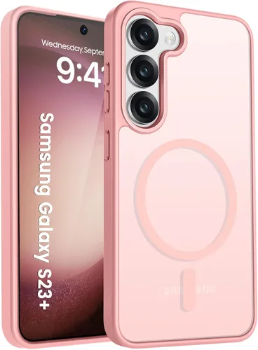 Vista 75 de Funda para teléfono Google Pixel 9 Pro XL, Compatible con Magnético, Protección contra Caídas de Grado Militar Translúcida Mate Resistente a Golpes