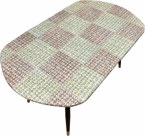 Vista 8 de Pioggia Mantel redondo de vinilo ajustable con reverso de franela, mantel elástico, impermeable, a prueba de aceite, mantel de plástico ideal