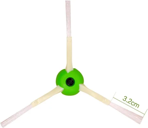 Vista 2 de Repuesto de cepillo giratorio lateral de 3 brazos compatible con IRobot Roomba I3 / I4 / I7 / I8 / E5 / E6 Robot Aspirador Accesorios de repuesto
