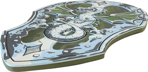 Vista 5 de Liontouch Dragon Shield Juguete de espuma de juego de simulación para aventuras de fantasía infantil Armas seguras y flexibles y armadura