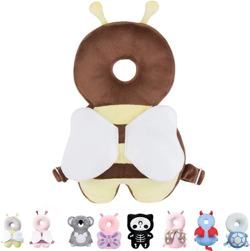 Vista 7 de Baby Head Protector Backpack for Falling Crawling and Walking Toddler Essentials Harness Infant Koala Toys Helmets Baby Essentials Must Have 0.5-2