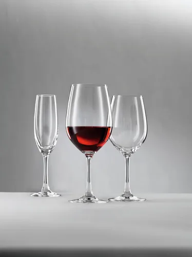 Vista 4 de Spiegelau Clear Authentis Copas de vino burdeos, paquete de 4