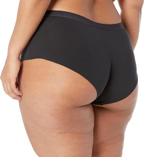 Vista 6 de Tienda Essentials Ropa interior de algodón para mujer (disponible en tallas grandes), paquete de 5