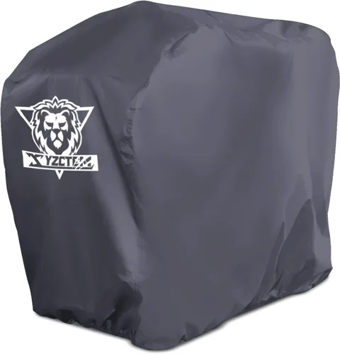 Vista 3 de XYZCTEM Funda de Almacenamiento para Scooter de Movilidad, Poliéster Oxford 420D Resistente de Servicio Pesado, Impermeable, Duradera, Resistente a