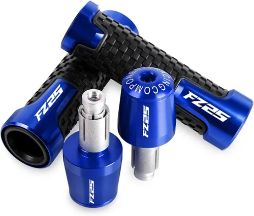 Vista 12 de Motocicleta para Yamaha FZ25 FZ 25 FZ-25 2017-2022 Manillar de motocicleta Tapa de extremos de manillar antideslizante Tapa antideslizante Vibración