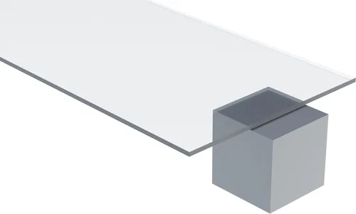 Vista 2 de Polycarbonate Sheet, Clear, 1/8" x 12" W x 18" L (2)
