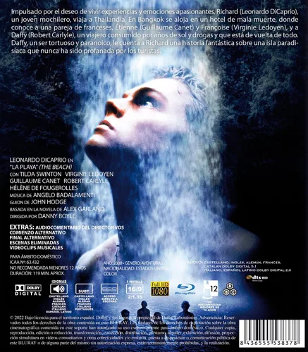 Vista 2 de The Beach - Spanish Import with Original English Audio Blu-ray