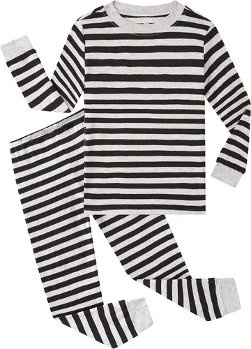 Vista 33 de Family Feeling - Conjuntos de pijamas de 100% algodón, para niños