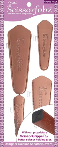 Vista 23 de Fundas protectoras para tijeras de diseño, para pequeñas tijeras de bordado, color verde mar, #SS-7