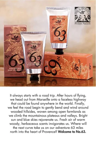 Vista 11 de Pre de Provence Colección No.63 para hombre, brocha de afeitar