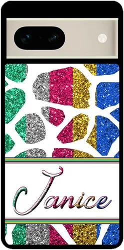 Vista 2 de Zebra - Funda de goma negra personalizada para teléfono compatible con Google Pixel 10, 10 Pro, 10 Pro XL, 9a, 9 Pro, Pixel 9, Pixel 9 Pro XL, 8a, 8