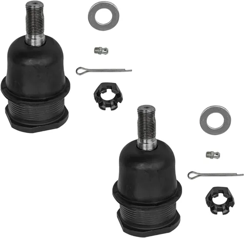 Vista 23 de Detroit Axle - Par (2) de juntas esféricas inferiores delanteras para Mitsubishi Montero 1992-2000 - [Montero Sport 1997-2004]