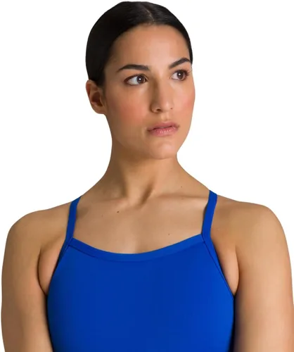 Vista 3 de ARENA Women's Standard Performance Solid Fl Team Light Drop Swimsuit