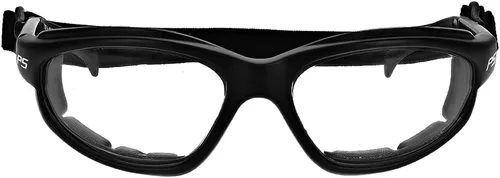 Vista 6 de Gafas de seguridad de transición que incluyen junta de espuma y correa para convertir en gafas