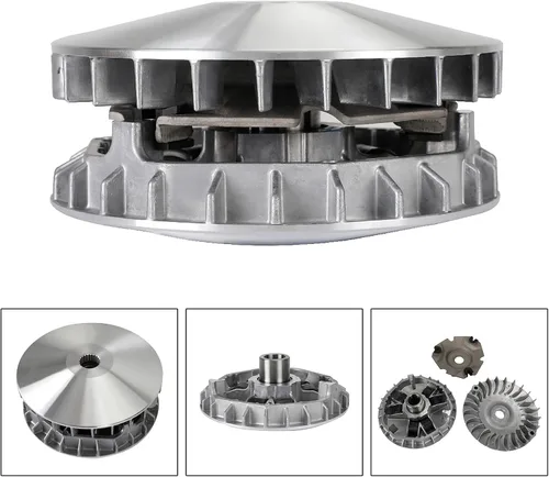 Vista 5 de Bruce & Shark Variador de embrague primario CVT correa trasera para Yamaha CZD250 CZD300 X-max 300 Evolis