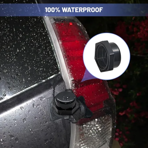 Vista 4 de Anina NMO - Tapa de montaje de antena con junta tórica, cubierta de lluvia y polvo, 1 paquete