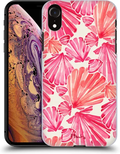Vista 15 de Carcasa rígida para iPhone XR, diseño oficial de Paul Brent Coastal Agate Mermaid