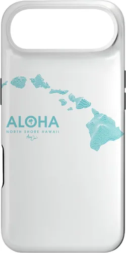 Vista 27 de Aloha Hawaiian Islands - Carcasa para iPhone 17