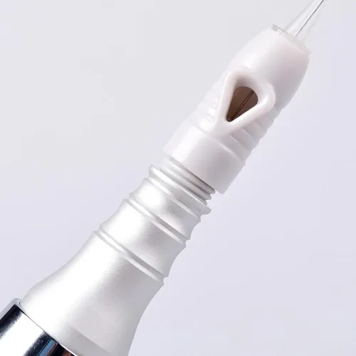 Vista 5 de Charmant Liberty - Cartucho de tatuaje de 0.315 pulgadas, agujas de microblading desechables semipermanentes para cejas, labios delineadores, 20