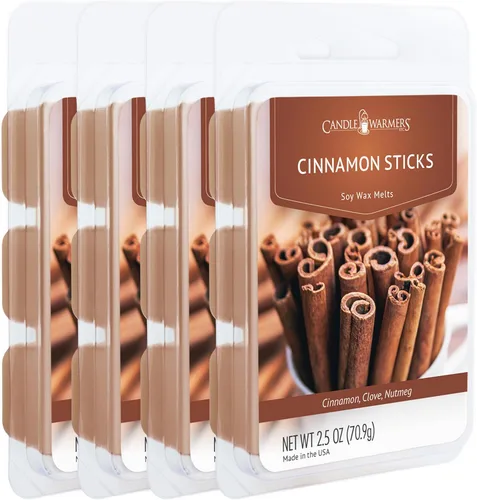 Vista 15 de Candle Warmers Etc Velas Derretidas Clásicas 2.5oz, Fragancia de Bálsamo de Abeto (Paquete de 4) – Cada paquete contiene 4 velas derretidas de 2.5