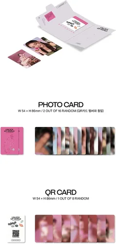 Vista 3 de fromis_9 - Vol.1 Unlock My World Weverse Albums ver. (ver al azar)