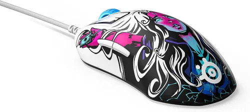 Vista 3 de SteelSeries Mouse para juegos Prime FPS Sensor óptico TrueMove Pro de 18,000 CPI 5 botones programables Interruptores ópticos magnéticos