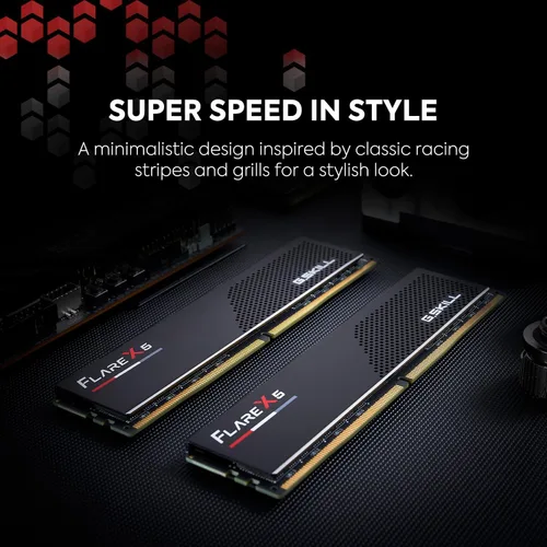 Vista 3 de G.Skill Flare X5 F5-5600J3636D32GX2-FX5 Módulo de mémoire 64 Go 2 x 32 Go DDR5 5600 MHz