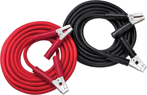 Vista 4 de Jump-N-Carry 401252 - Cable de refuerzo de 25 pies con abrazaderas HD de calibre 1 de 800 A