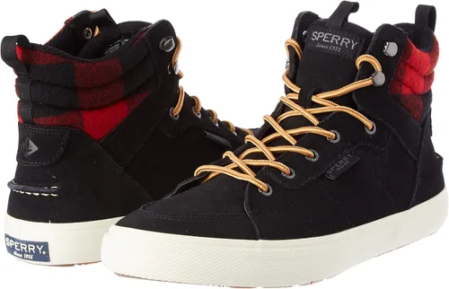 Vista 10 de Sperry Botas de nieve Striper Storm Hiker para hombre Nieve