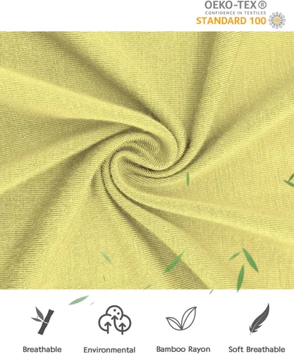 Vista 2 de Jimonda Pijama sin pies de bambú,Mameluco unisex de una pieza para bebé,Cierre de cremallera de 2 vías