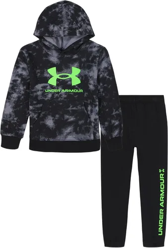 Vista 27 de Under Armour boys Hoodie Set, pants & Hoodie, Lightweight & Relaxed Fit