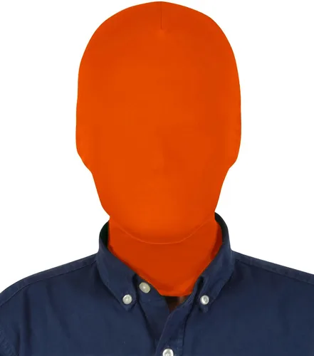 Vista 7 de Aniler Máscara unisex de elastano de cobertura completa para Halloween, máscara de cara completa para disfraz de cosplay