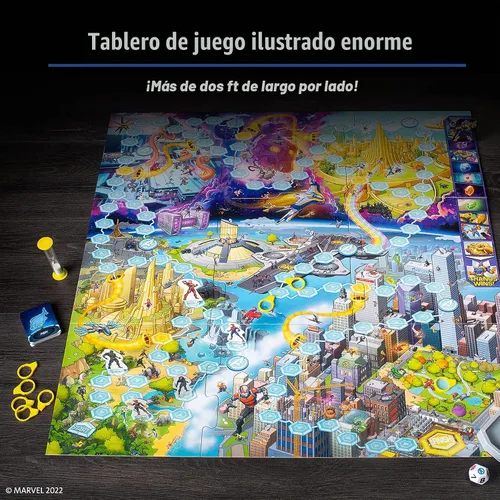 Vista 4 de Ravensburger Marvel Eye Found It! Juego de mesa - Juego de rompecabezas atractivo para niños y adultos Presenta personajes queridos de Marvel